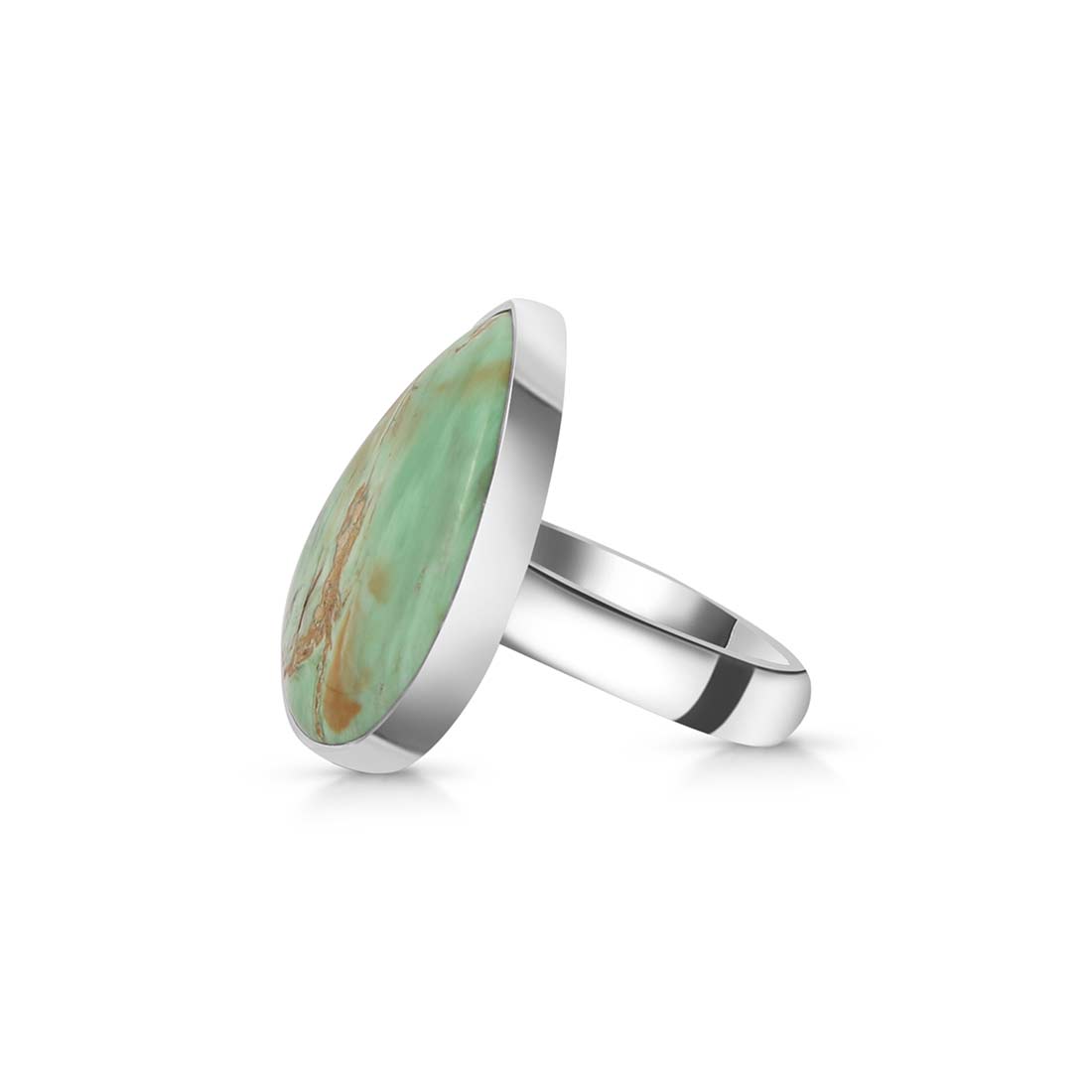 Variscite Adjustable Ring-(VRC-R-24.)