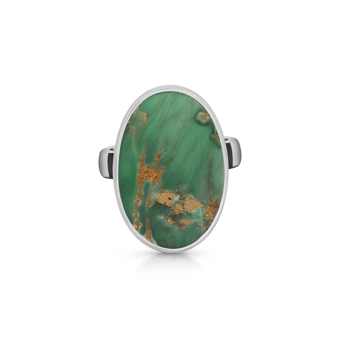 Variscite Adjustable Ring-(VRC-R-26.)