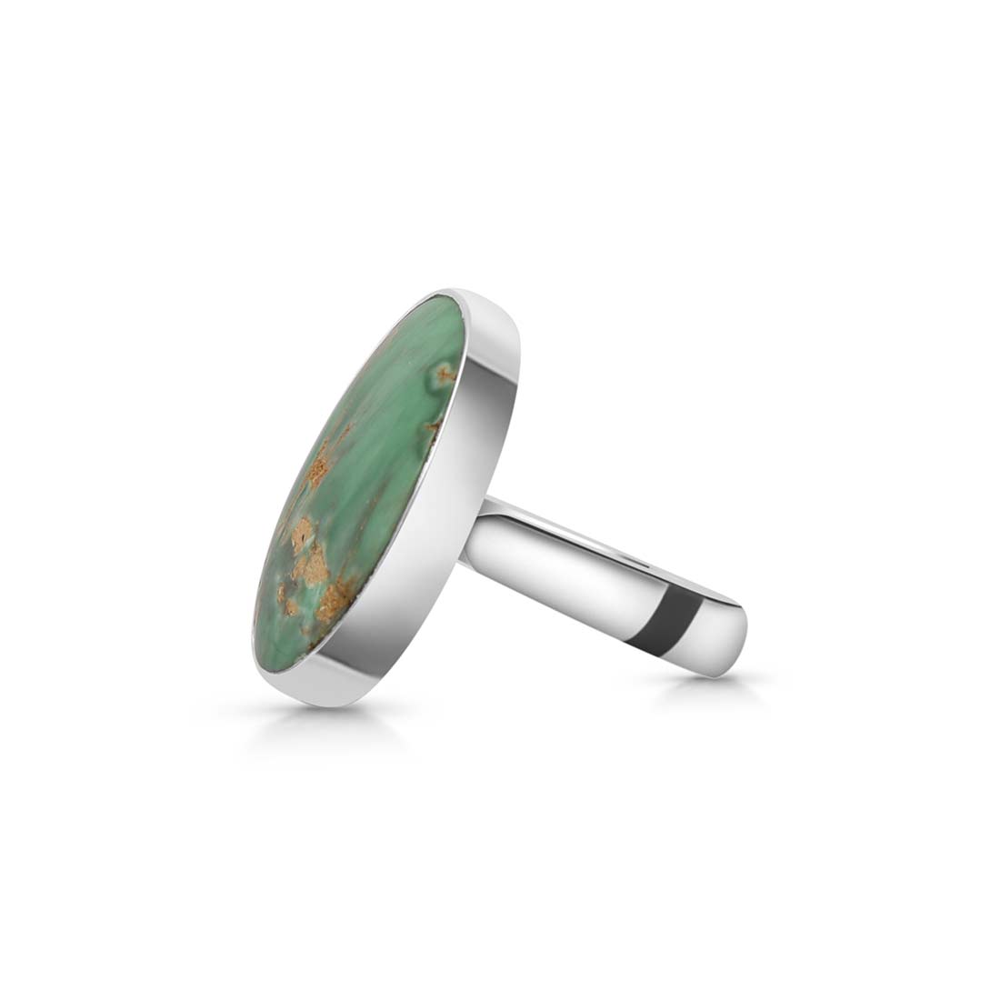 Variscite Adjustable Ring-(VRC-R-26.)