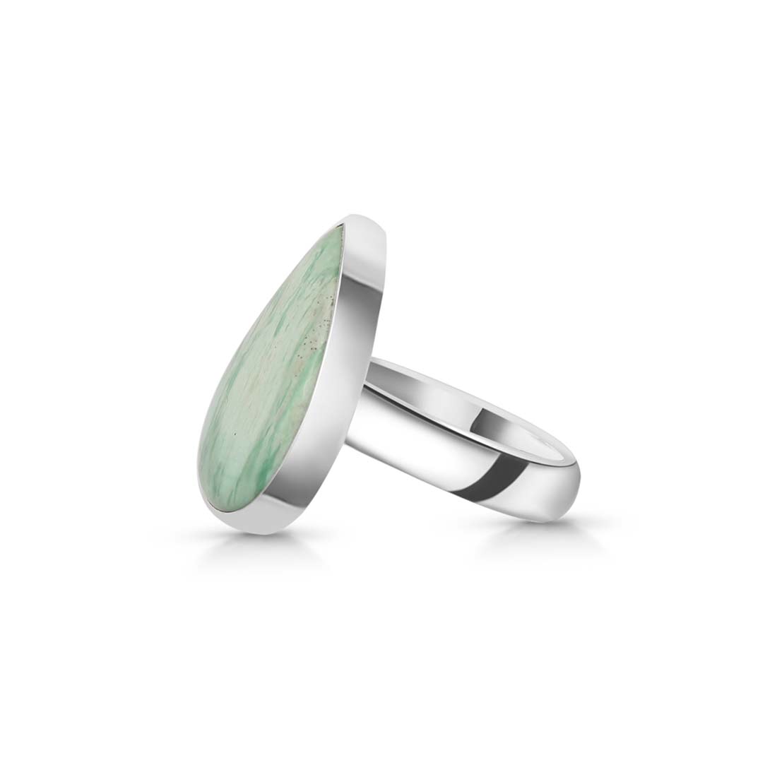 Variscite Adjustable Ring-(VRC-R-27.)