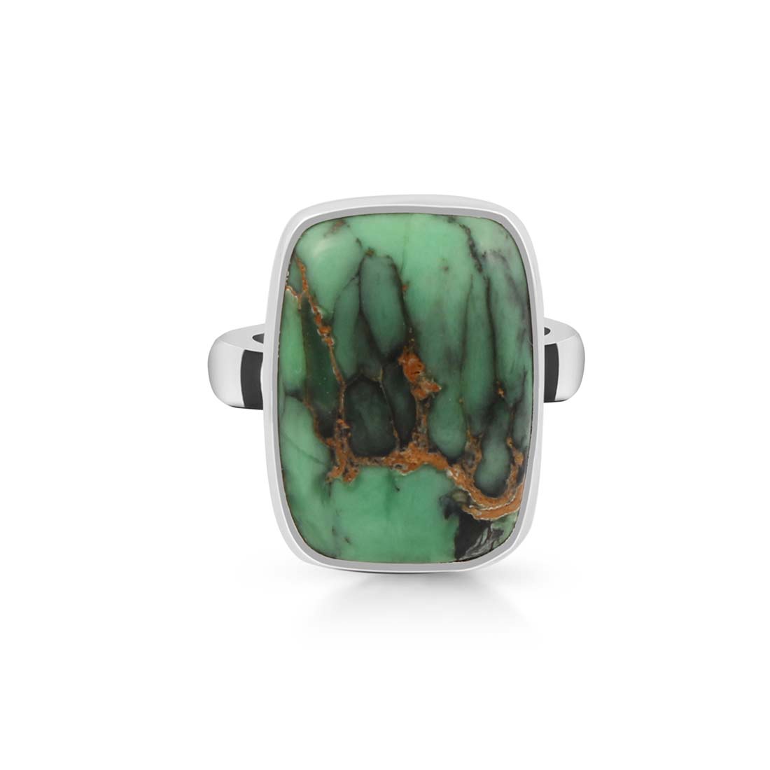 Variscite Adjustable Ring-(VRC-R-28.)