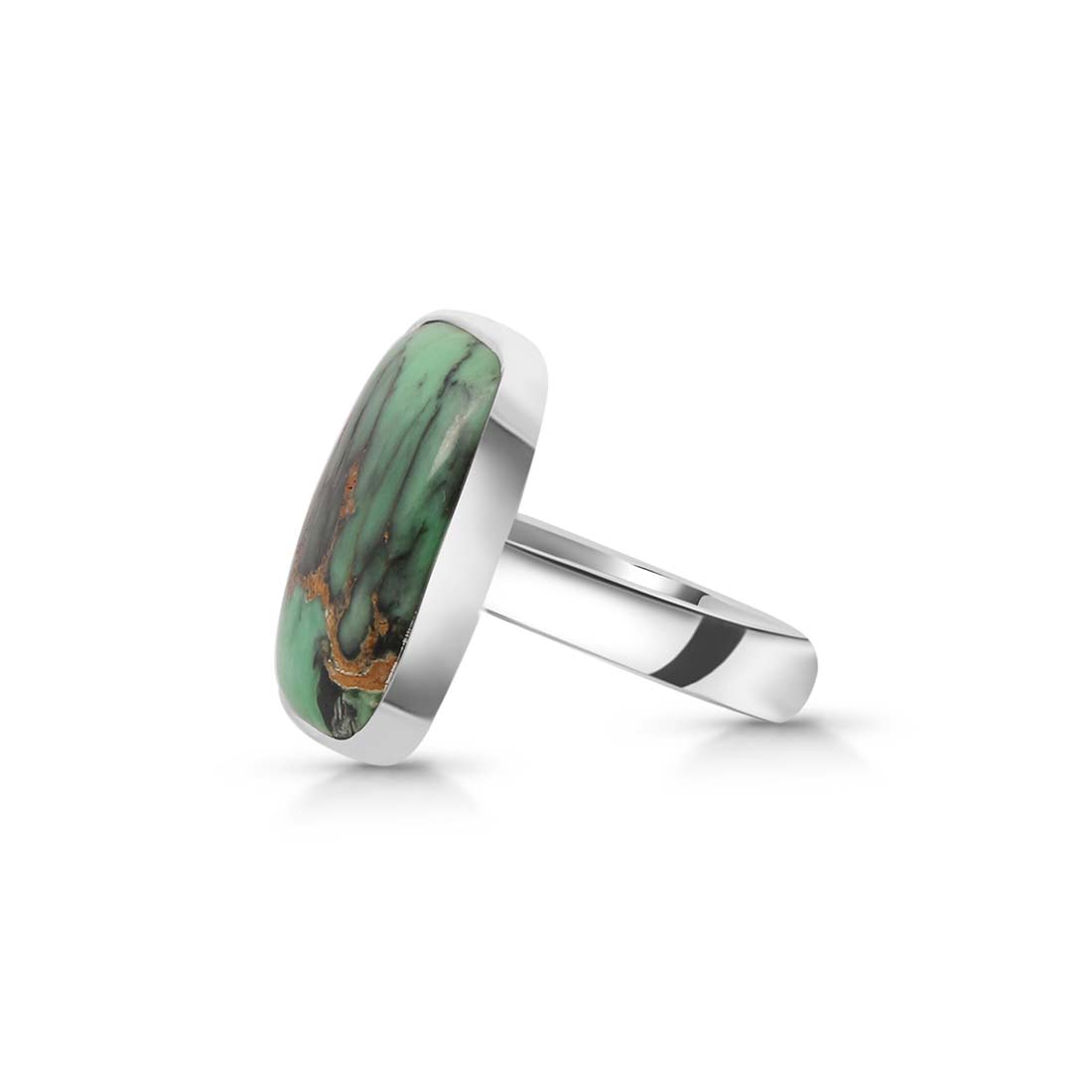 Variscite Adjustable Ring-(VRC-R-28.)