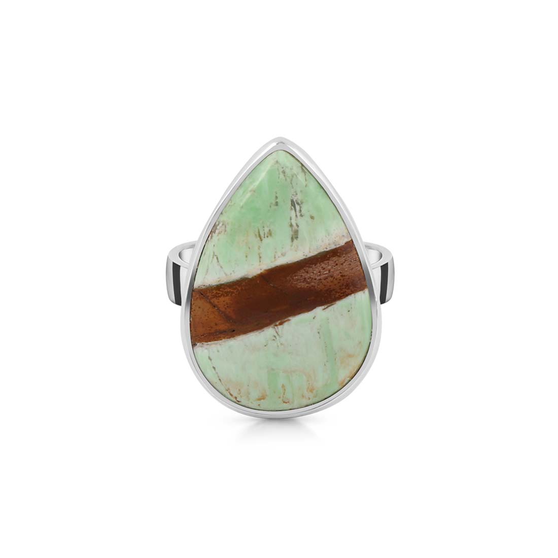 Variscite Adjustable Ring-(VRC-R-29.)