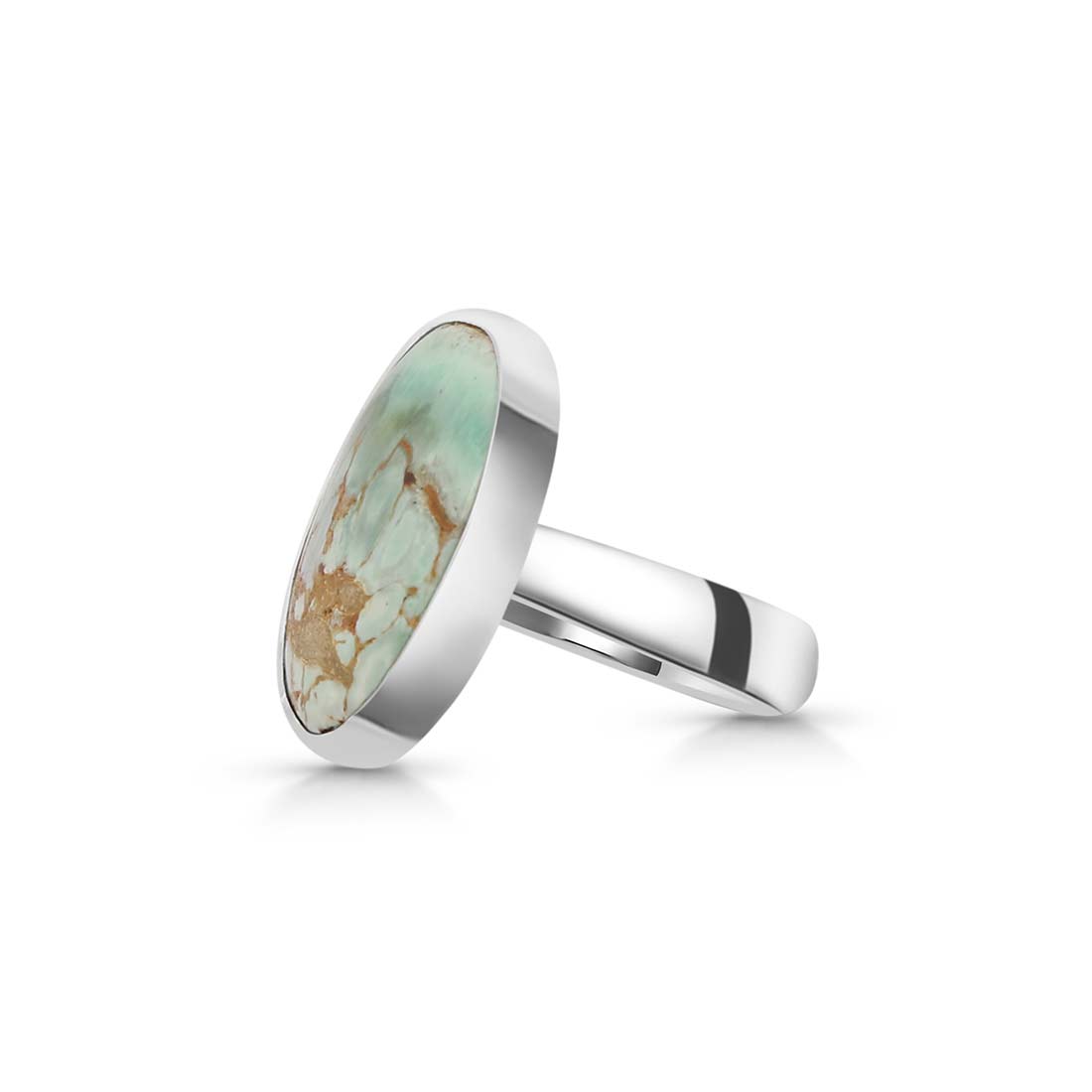 Variscite Adjustable Ring-(VRC-R-3.)