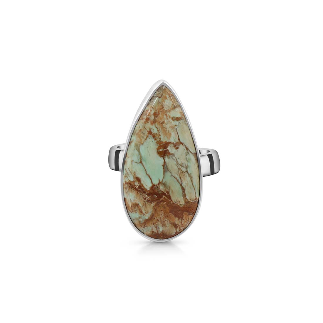 Variscite Adjustable Ring-(VRC-R-31.)