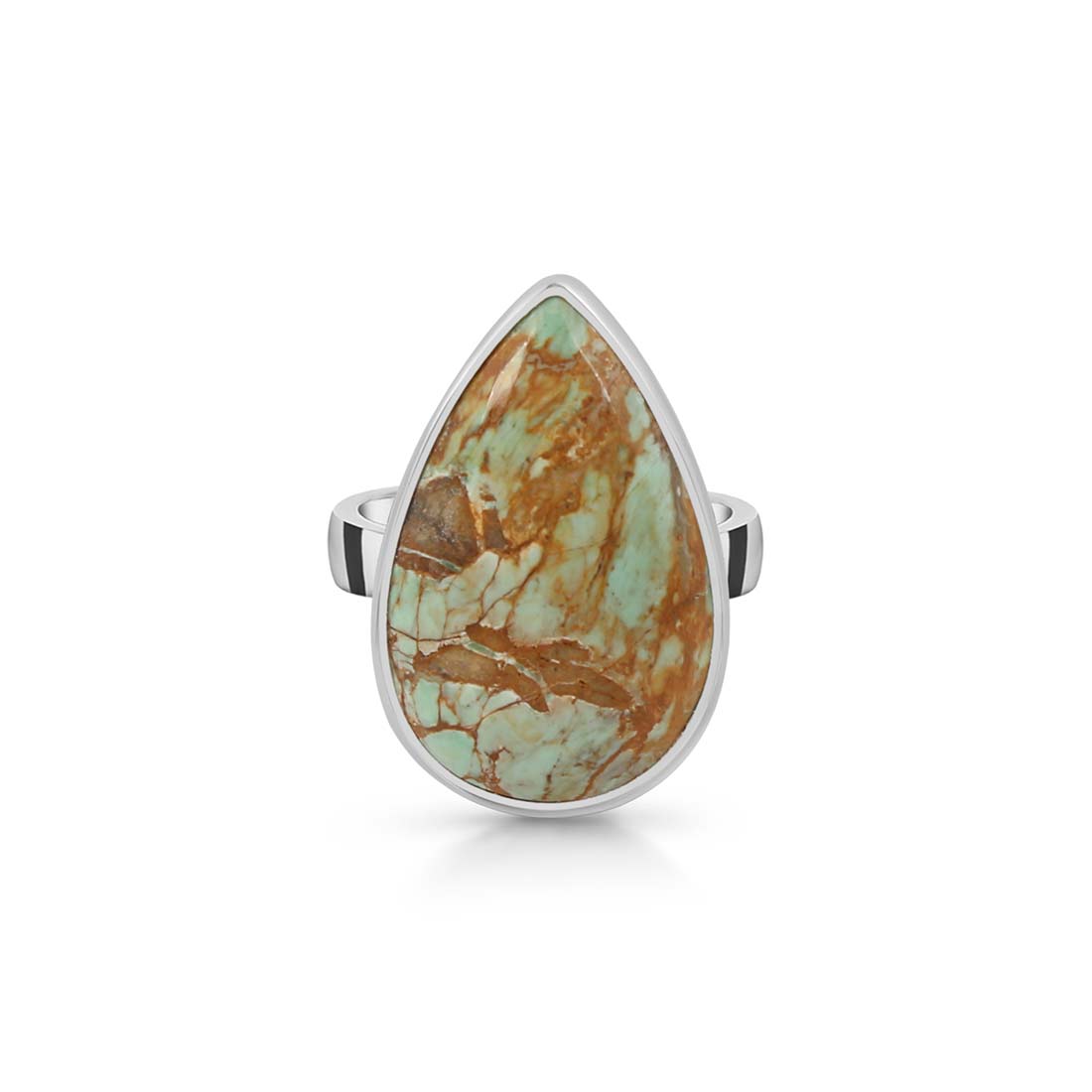 Variscite Adjustable Ring-(VRC-R-32.)