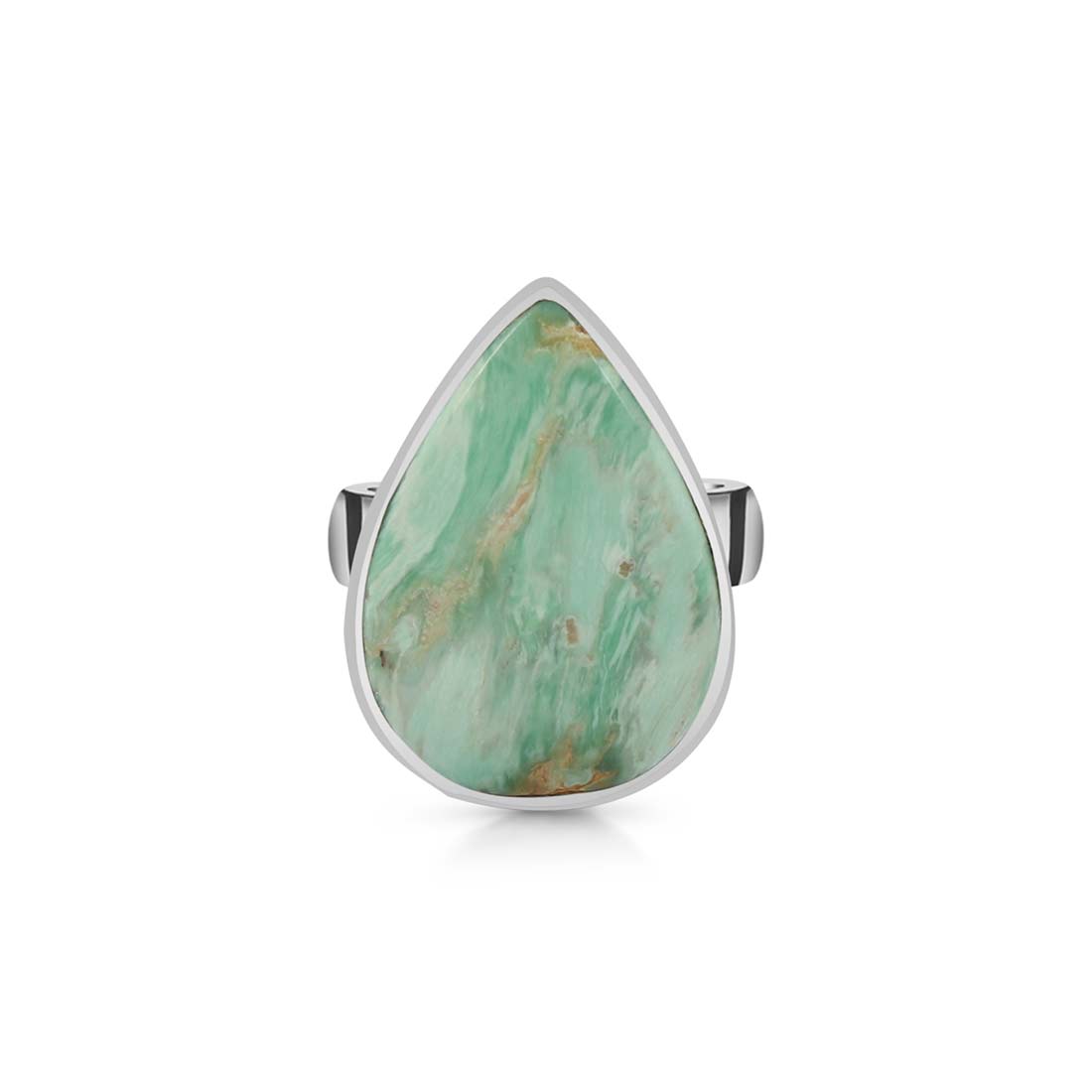 Variscite Adjustable Ring-(VRC-R-33.)