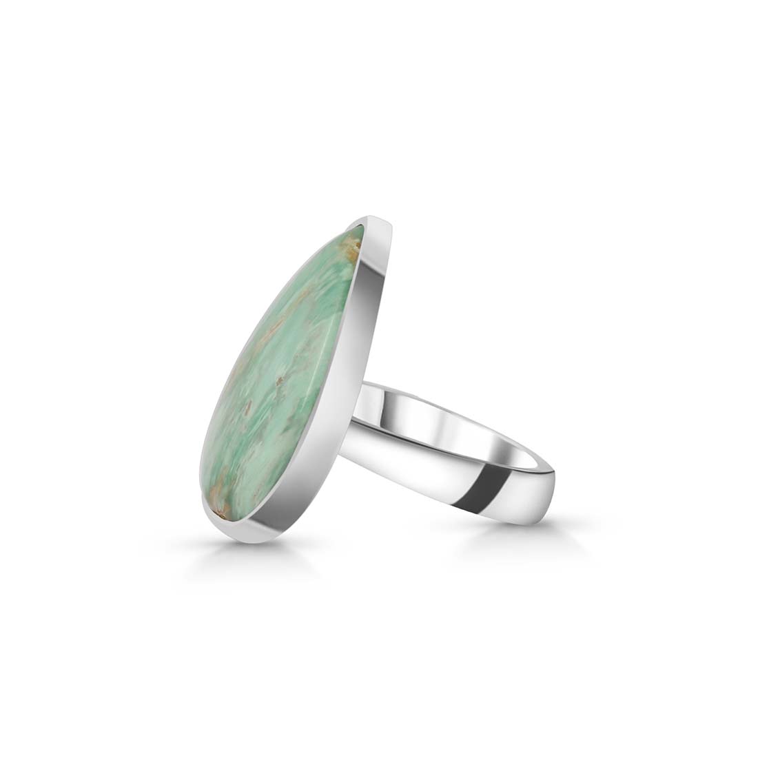 Variscite Adjustable Ring-(VRC-R-33.)