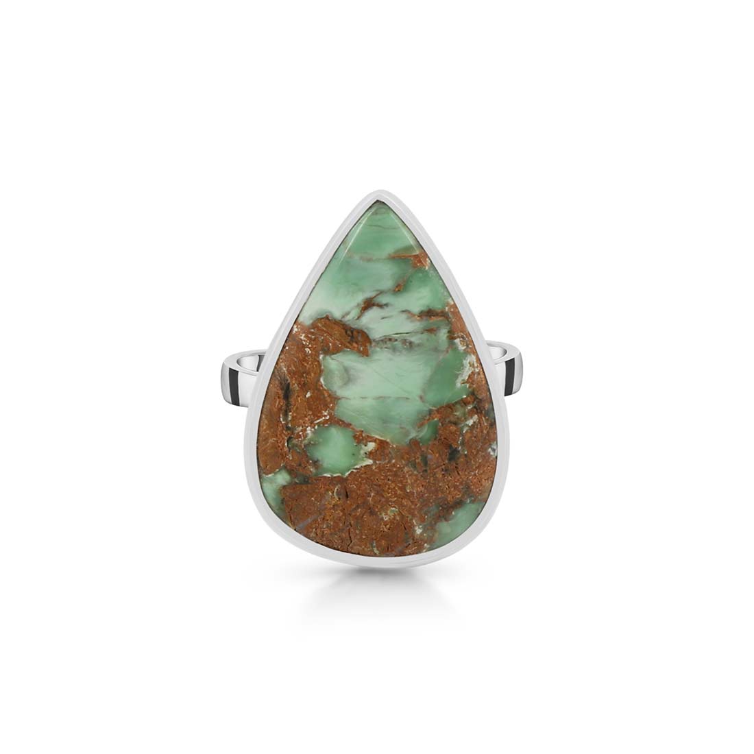 Variscite Adjustable Ring-(VRC-R-34.)