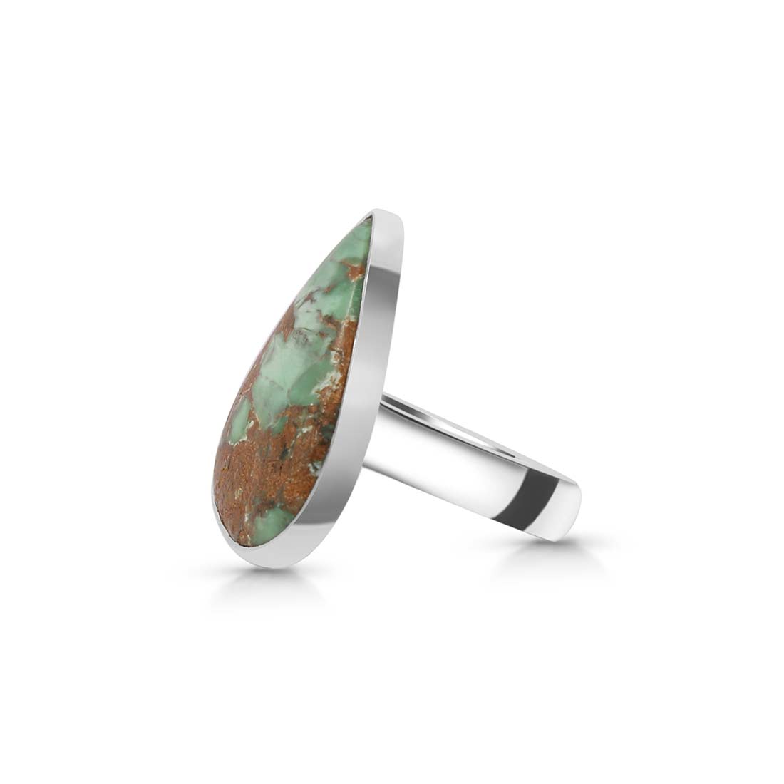 Variscite Adjustable Ring-(VRC-R-34.)