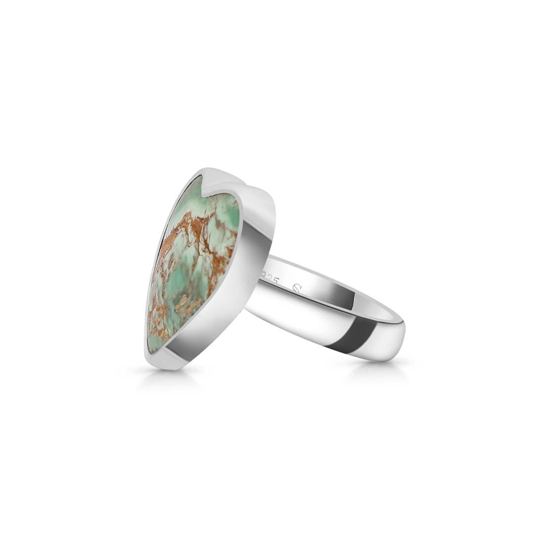 Variscite Adjustable Ring-(VRC-R-4.)