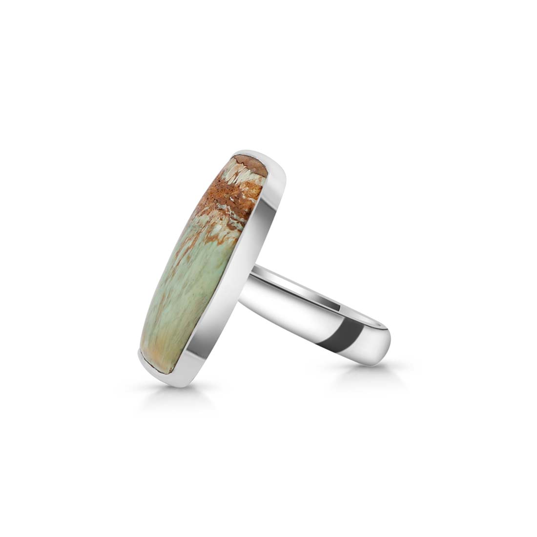 Variscite Adjustable Ring-(VRC-R-5.)