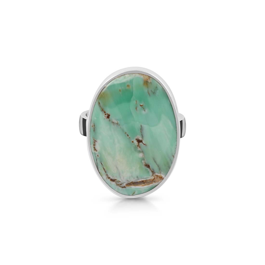 Variscite Adjustable Ring-(VRC-R-7.)