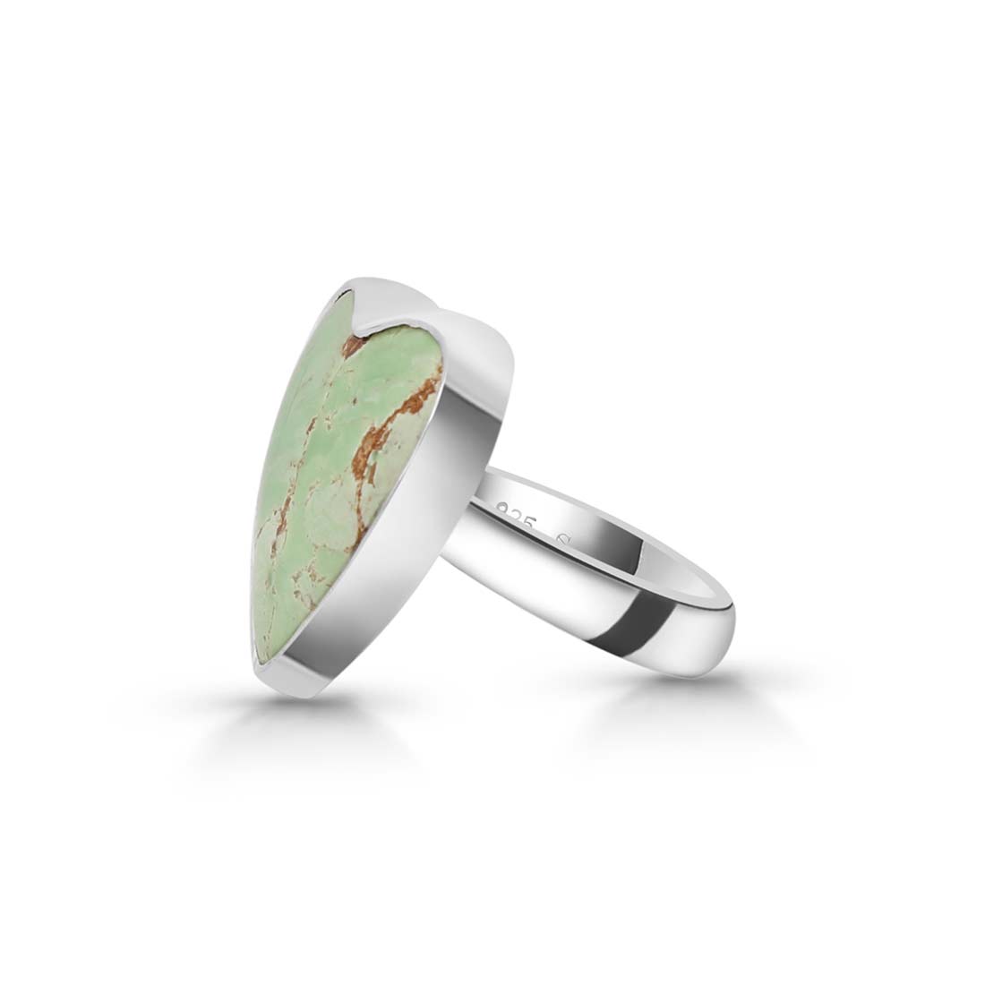 Variscite Adjustable Ring-(VRC-R-8.)