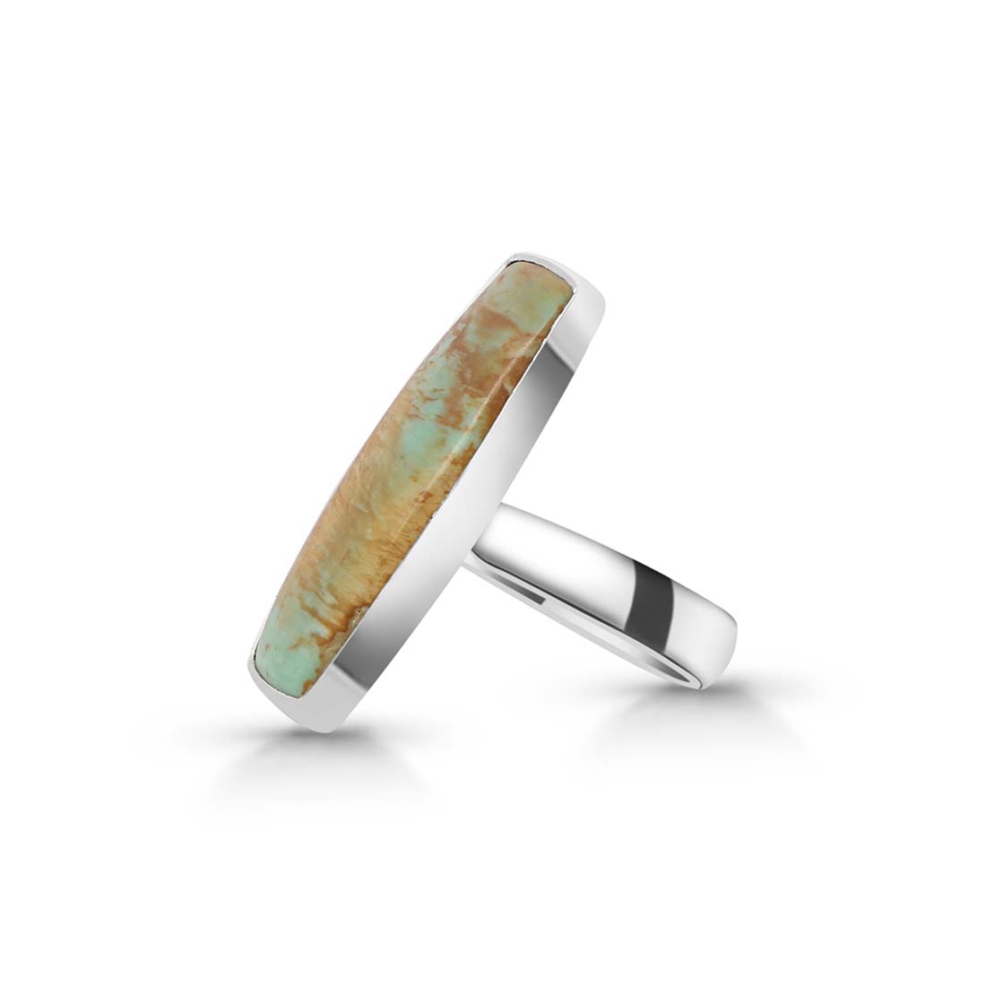 Variscite Adjustable Ring-(VRC-R-9.)