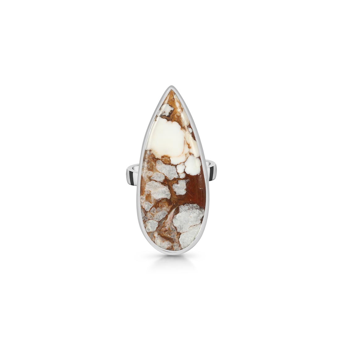 Buy Wild Horse Jasper Ring Online In USA | Wild Horse Jasper Rings in ...