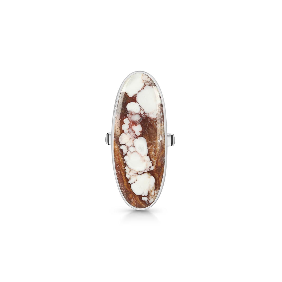 Buy Wild Horse Jasper Ring Online In USA | Wild Horse Jasper Rings in ...