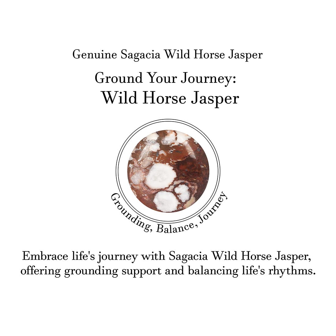 Wild Horse Jasper Pendant-(WOJ-P-3.)