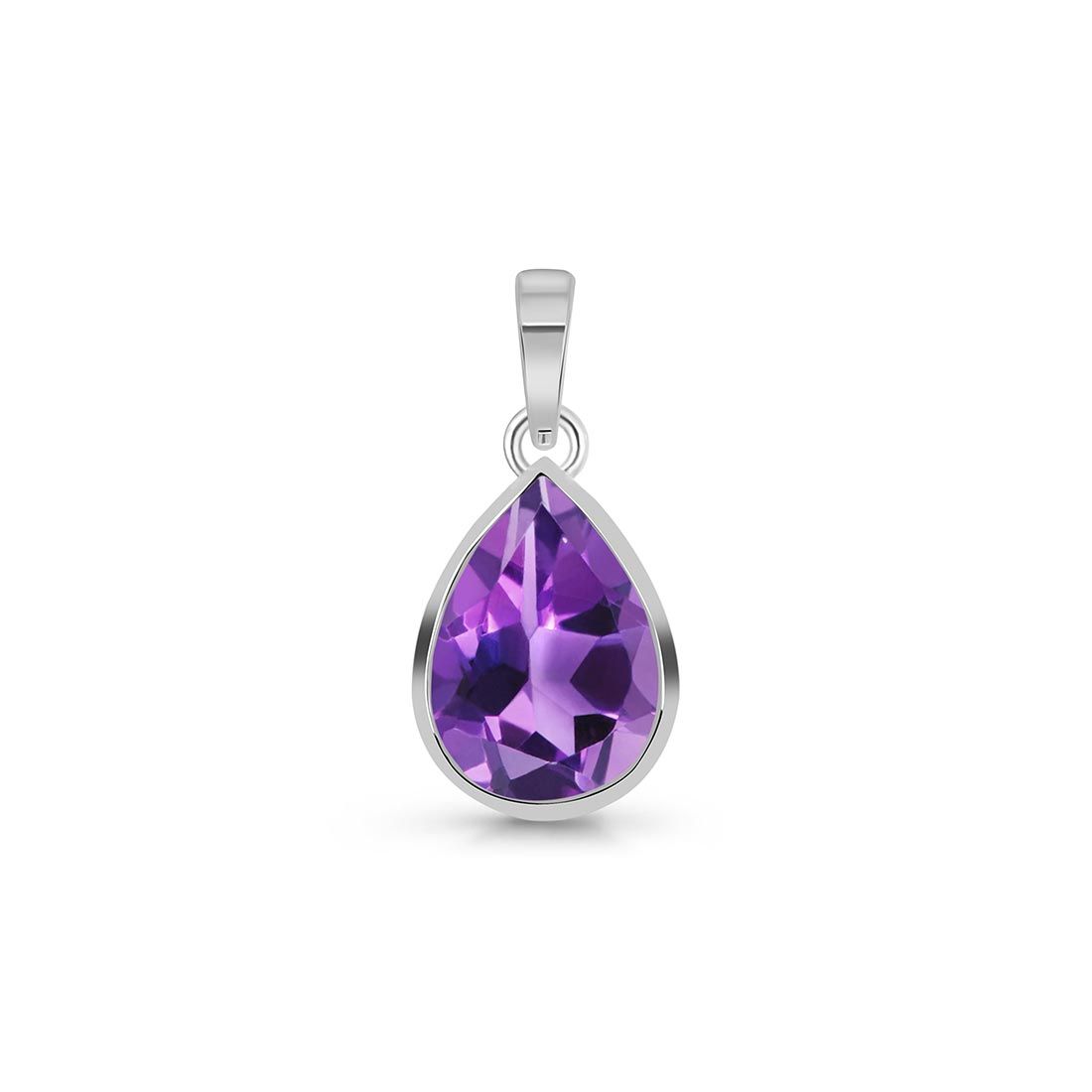 Amethyst Pendant-(AMT-SP-454.)