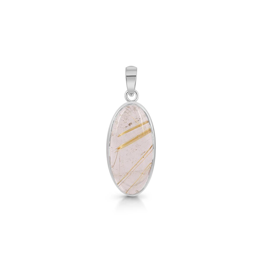 Golden Rutile Pendant-(GDR-P-19.)