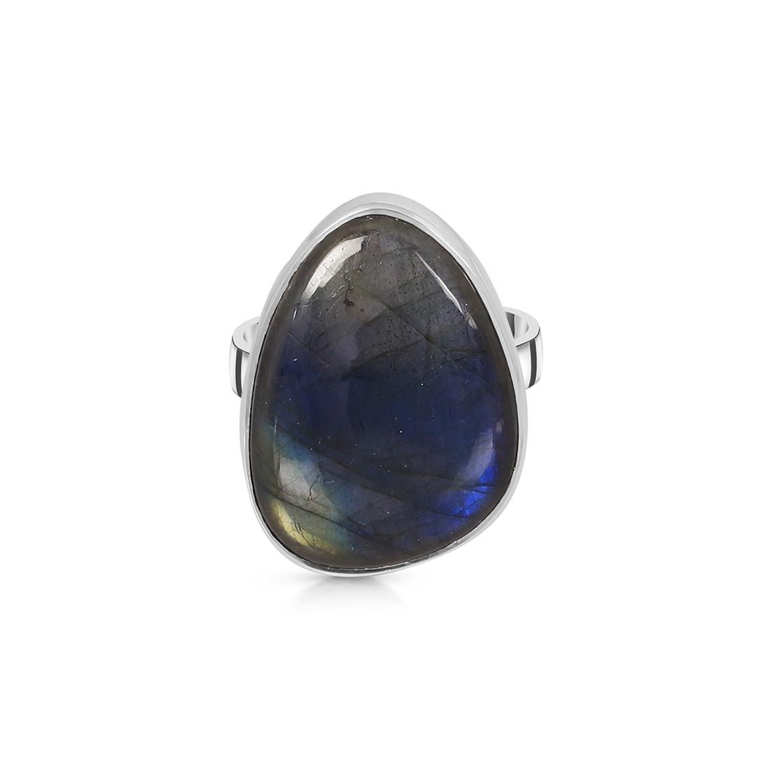 Labradorite Adjustable Ring-(LBD-R-12.)