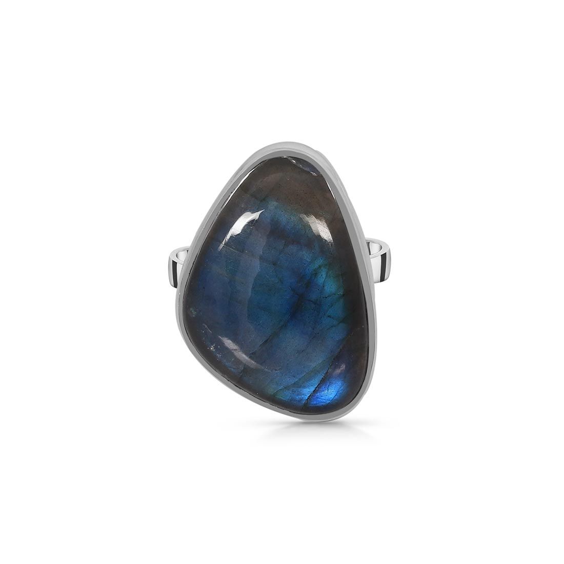 Labradorite Adjustable Ring-(LBD-R-4.)