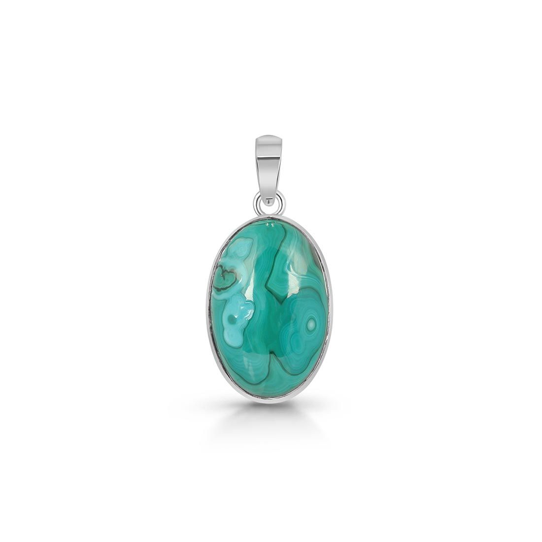 Malachite Pendant-(MLC-P-12.)