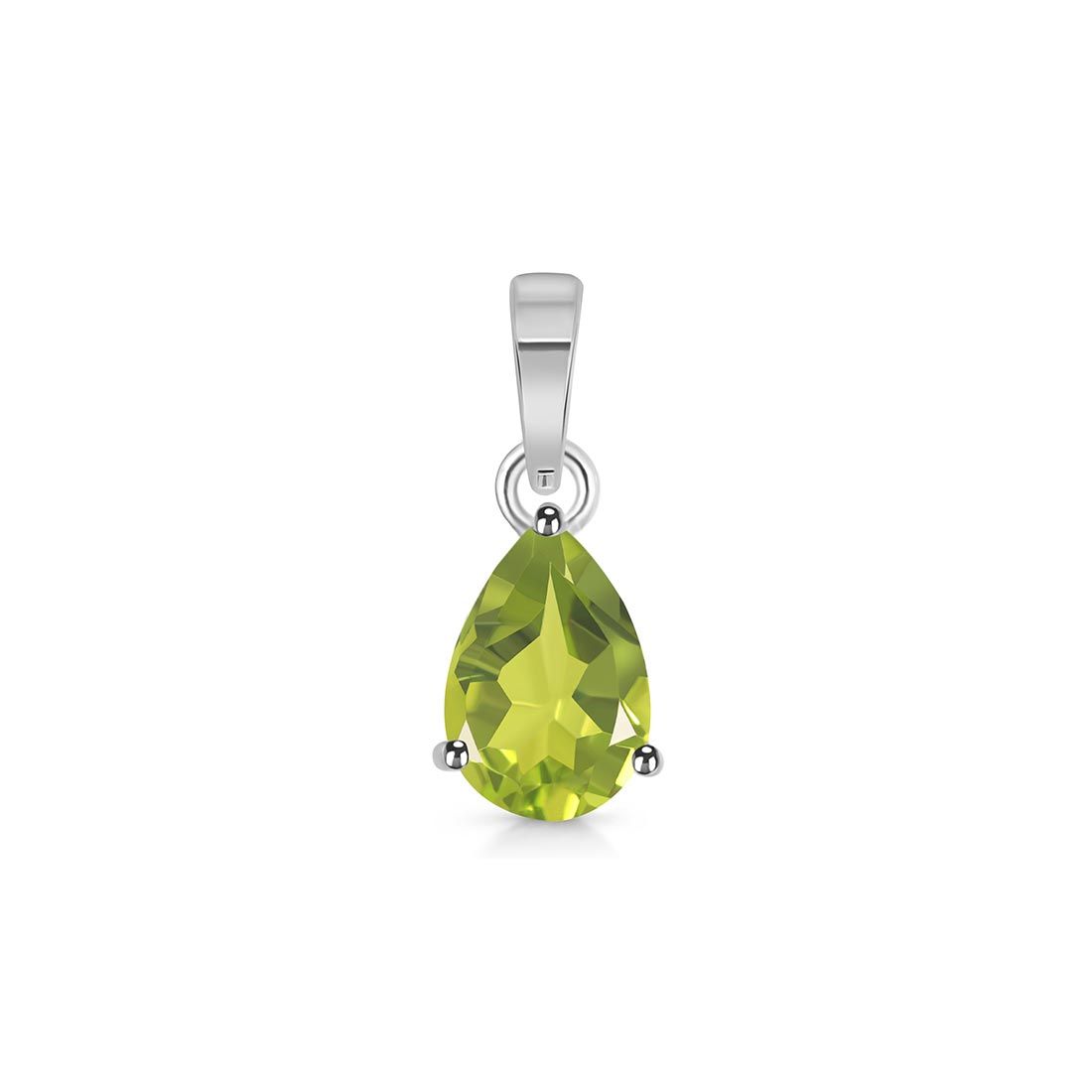 Peridot Pendant-(PER-SP-917.)