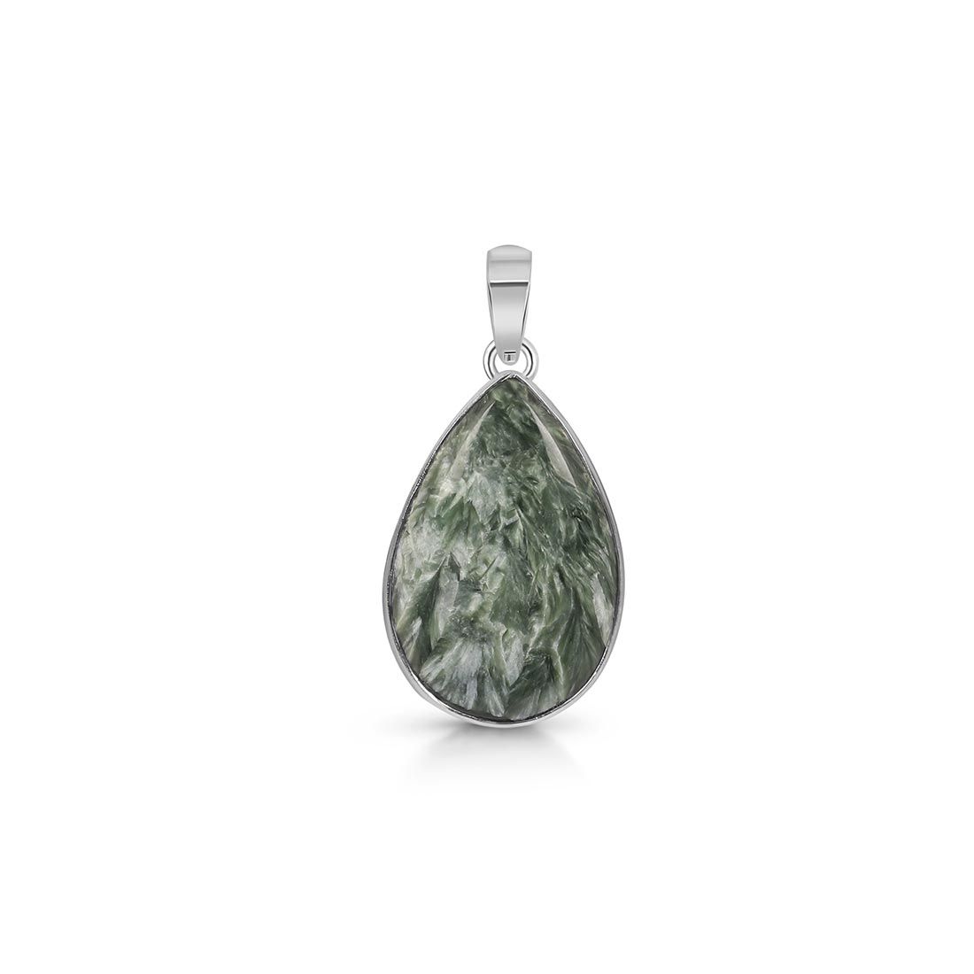 Seraphinite Pendant-(SER-P-5.)