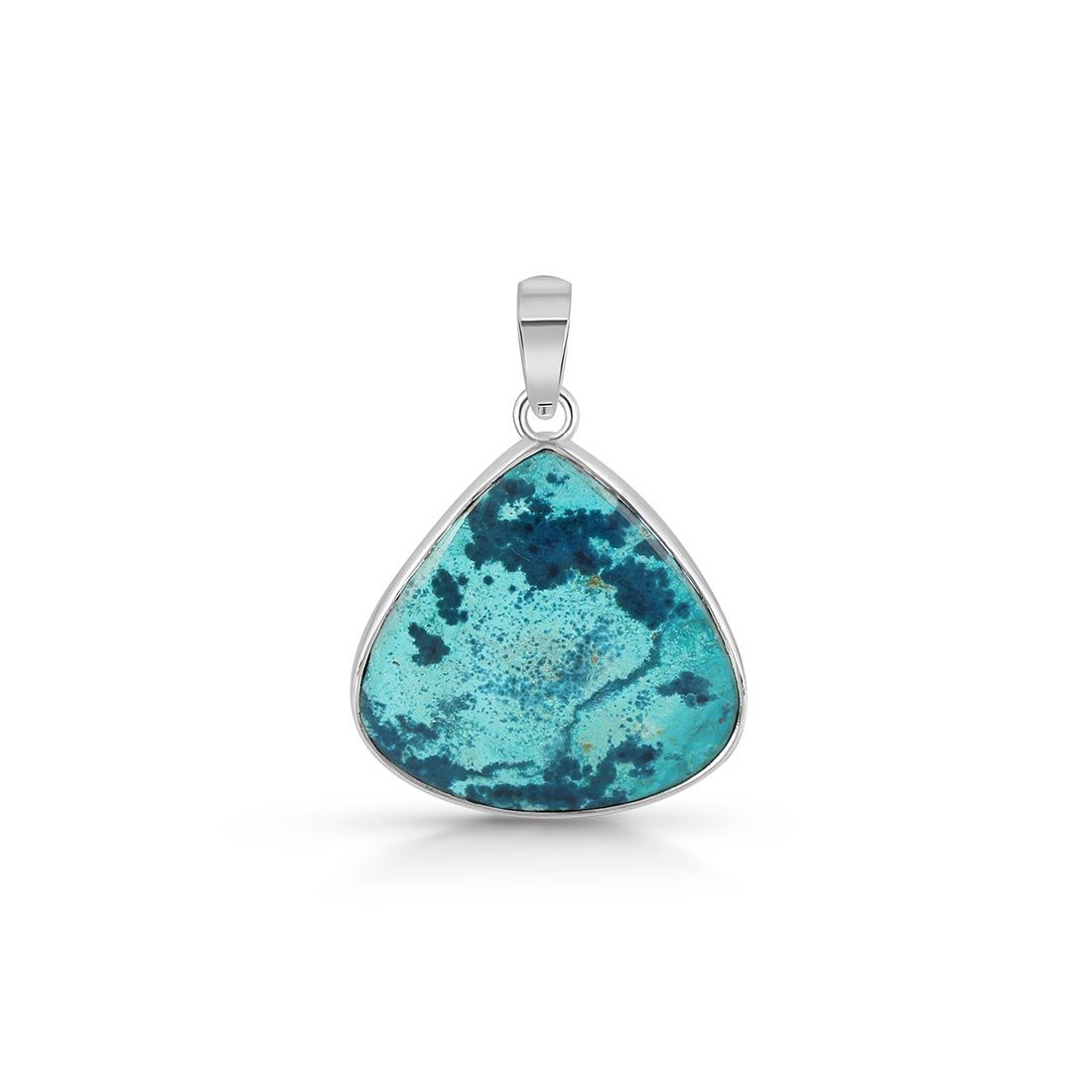 Shattuckite Pendant-(STK-P-8.)