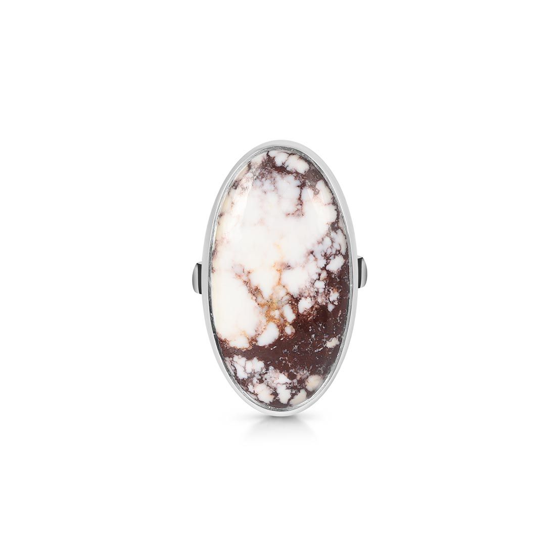 Wild Horse Jasper Adjustable Ring-(WOJ-R-17.)